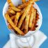 Kickin' Barbecue Style French Fries