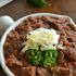 Kickin' steak chili