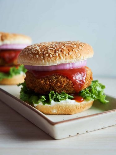 Kidney Bean Burger