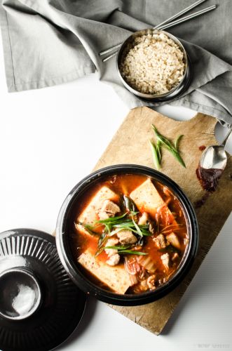 Kimchi Jjigae (Pork & Kimchi Stew)