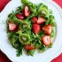 Strawberry kiwi lime salad