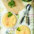 Kohlrabi carrot soup