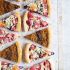 Czech Republic - Kolache (Czech Pastry with Fruit & Streusel Topping)