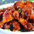 Spicy Korean Gochujang Chicken Wings