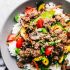 Korean Ground Beef Stir Fry