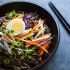 Korean spicy cold noodles