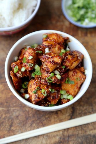 Korean Sticky Chicken