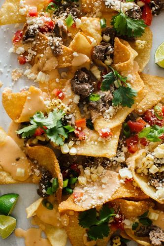 Korean BBQ Nachos