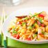 Kung Pao Chicken On Linguine