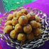 Laddu: Indian chickpea flour balls