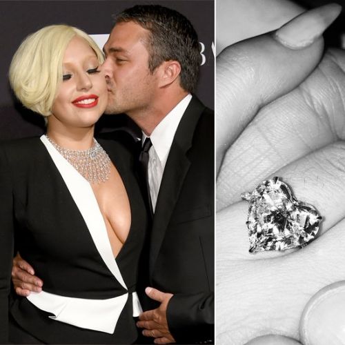 Lady Gaga (engaged to Taylor Kinney)