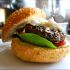 Australian Lamb Burgers With Hummus & Tzatziki