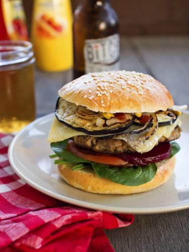 Lamb Burgers