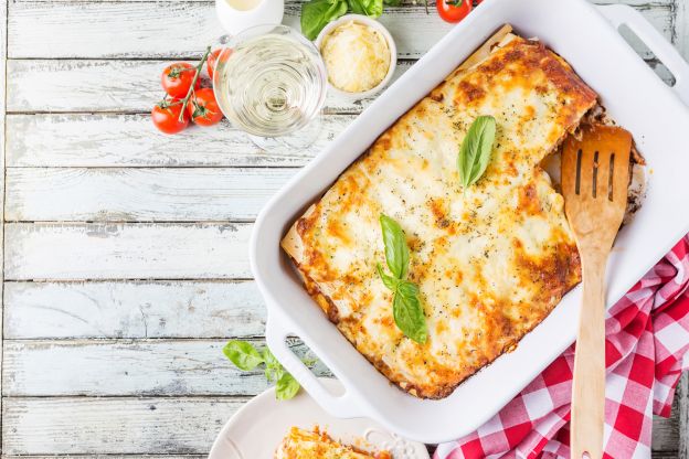 Prepare A Lazy Lasagna