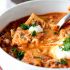 Lasagna soup