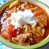 Crock Pot Lasagna Soup
