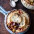 Late Summer Corn and Lobster French Onion Chowder with Gruyere Toasts
