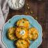Leftover Cheesy Mashed Potato Muffins
