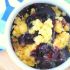 Gluten-Free Lemon Blueberry Dump Cake