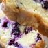 Lemon blueberry pound cake