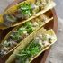 Lemon Caper Tuna Salad Tacos