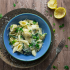 LEMON GARLIC SOUR CREAM PASTA
