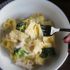 Lemon Goat Cheese Pasta with Rotisserie Chicken