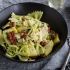 Lemon parsley pesto pasta salad