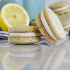 Lemon poppyseed sandwich cookies