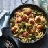Lemon Garlic Scallop Pasta