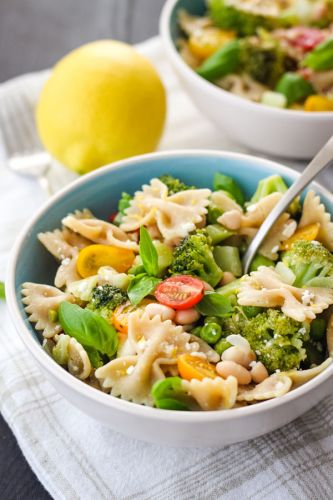 Lemon Veggie Pasta