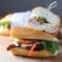 Lemongrass pork banh mi