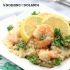 Lemony Shrimp, Asaparagus and Quinoa stir fry