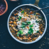 Lentil chili with pumpkin