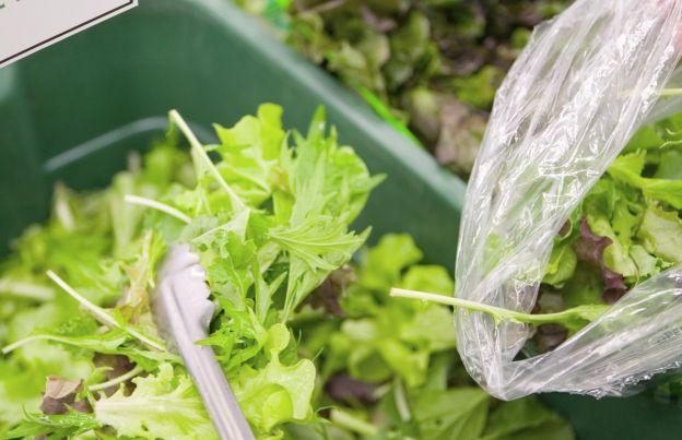 Abusing Lettuce Leaves