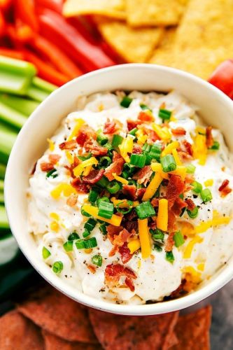 Loaded Baked Potato Dip