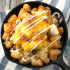 Loaded cheesy tater tots