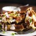 Loaded Mashed Potato Waffles