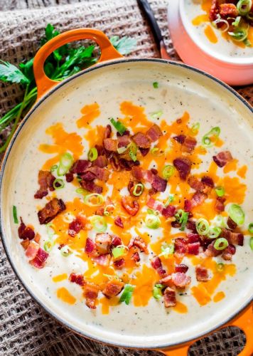 Loaded potato soup