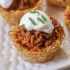Loaded Pulled Pork Cups