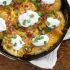 Loaded Smashed Potato Skillet