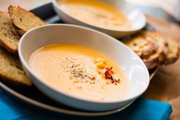 Lobster bisque