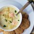 Lohikeitto (Finnish salmon soup)