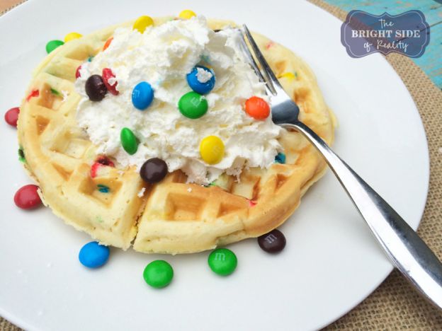 M&M Waffles