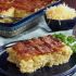 Turn it into Quiche, and Top it with a Bacon Weave
