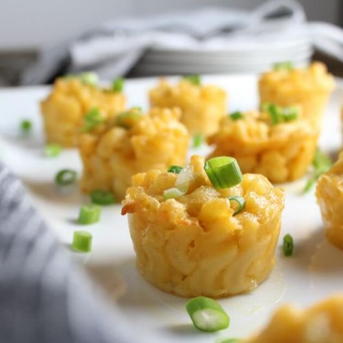 Mac N Cheese Bites