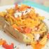 Macaroni & Cheese Stuffed Baked Potatoes