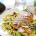 Easy Grilled Mahi with Avocado And Corn Salsa