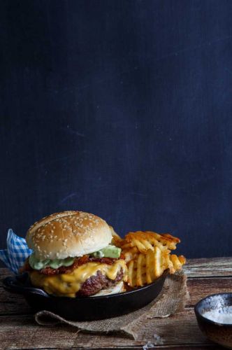 Make a Jalapeno Popper Burger