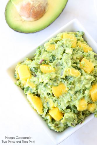 Mango & Cilantro Guacamole